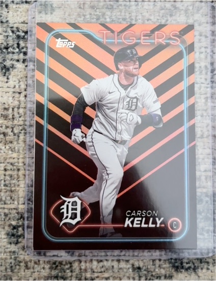 2024 Topps Update Series #US195 Carson Kelly — front