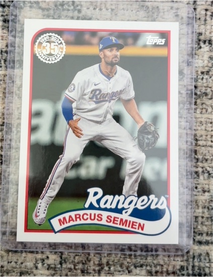2024 Topps Update 1989 #89US-5 Marcus Semien — front