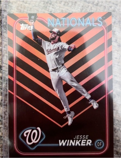 2024 Topps Update #US164 Jesse Winker — front