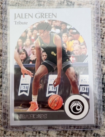 2021 Panini Chronicles Draft Picks #54 Jalen Green Rookie — front