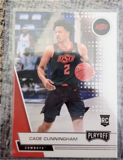 2021 Panini Chronicles Draft Picks #352 Cade Cunningham — front