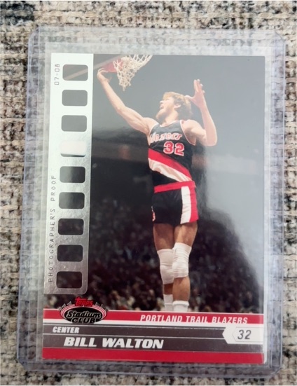 2007-08 Topps Stadium Club #86 Bill Walton — front