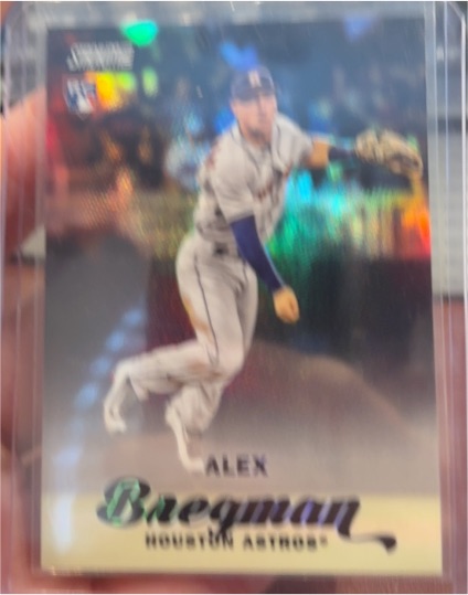 2024 Topps Chrome #Alex Bregman Houston Astros — front