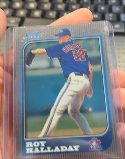1997 Bowman #308 Roy Halladay Rookie Card — front