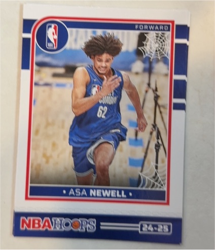 2024-25 Panini Haunted Hoops Extended #4 Asa Newell — front