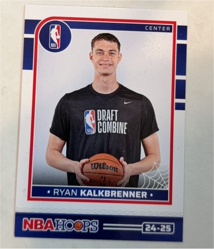 2024-25 Panini NBA Haunted Hoops #12 Ryan Kalkbrenner — front