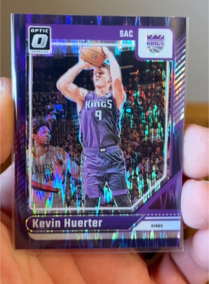 2024-25 Panini Donruss Optic #108 Kevin Huerter — front