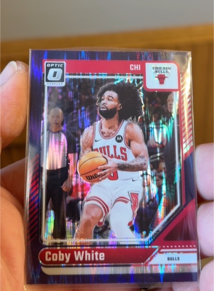 2024-25 Panini Donruss Optic #76 Coby White — front