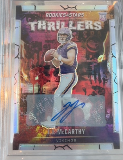 2024 Panini Rookies & Stars #T-JMY J.J. McCarthy — front