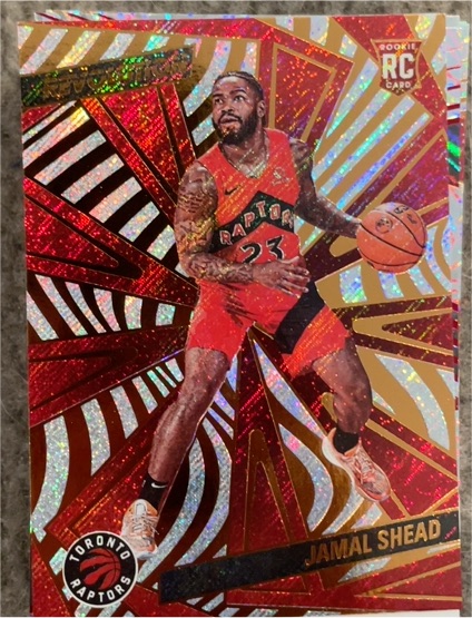 2024-25 Panini Revolution #101 Jamal Shead — front