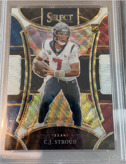 2023 Panini Select #2038 C.J. Stroud — front