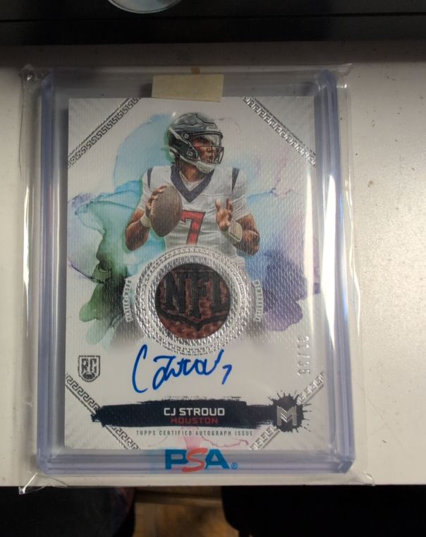 2023 Topps Motif #MRR-CS CJ Stroud — front