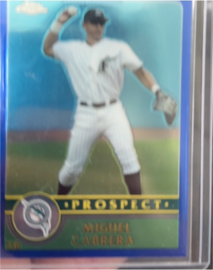 2003 Topps Traded #T126 Miguel Cabrera — front