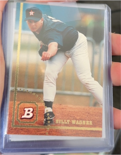 1994 Bowman #586 Billy Wagner — front