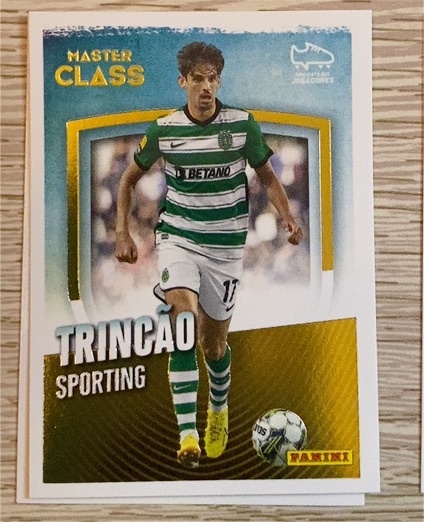 2022-23 Panini Portuguese Sticker #392 Trincão — front