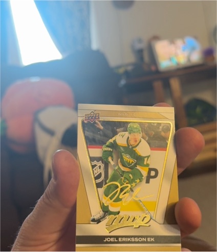 2020 Upper Deck MVP Joel Eriksson Ek — front