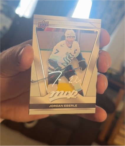 2025-26 Upper Deck MVP #7 Jordan Eberle — front