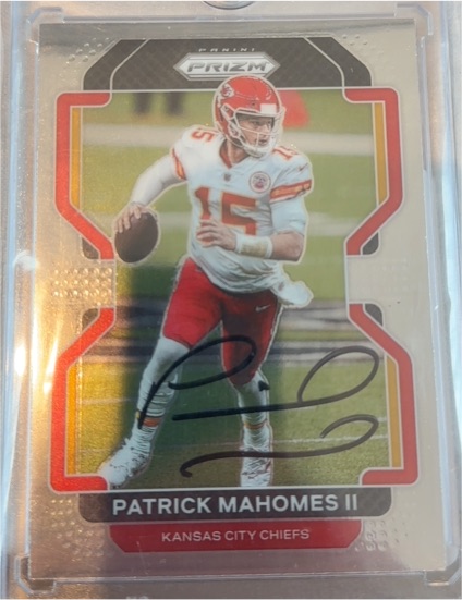 2021 Panini Prizm #190 Patrick Mahomes II — front