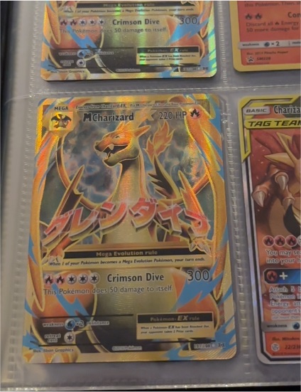 2016 Pokémon TCG XY Evolutions #101 Mega Charizard EX — front