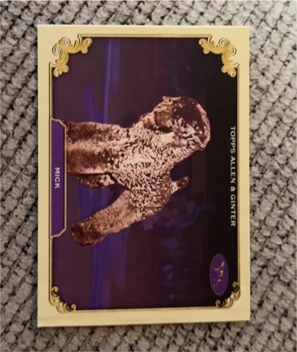 2024 Topps Allen & Ginter #SOS-36 Mick — front