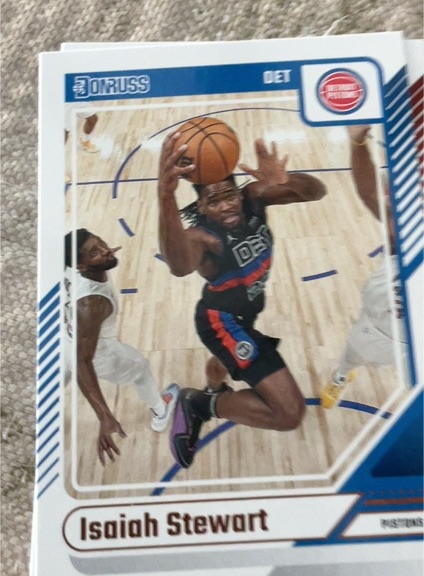 2024-25 Donruss #173 Isaiah Stewart — front