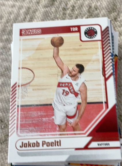 2024-25 Donruss #130 Jakob Poeltl — front