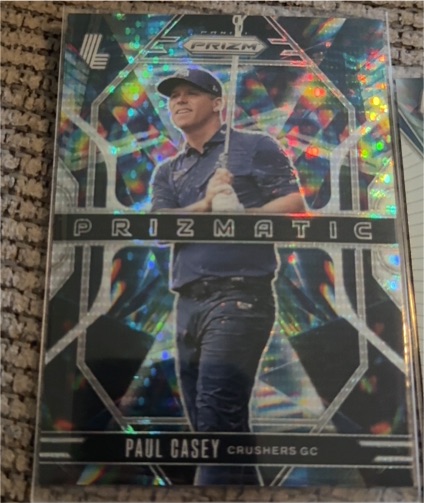 2025 Panini Prizm #5 Paul Casey Crushers GC — front