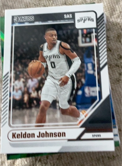 2024-25 Panini Donruss #145 Keldon Johnson — front