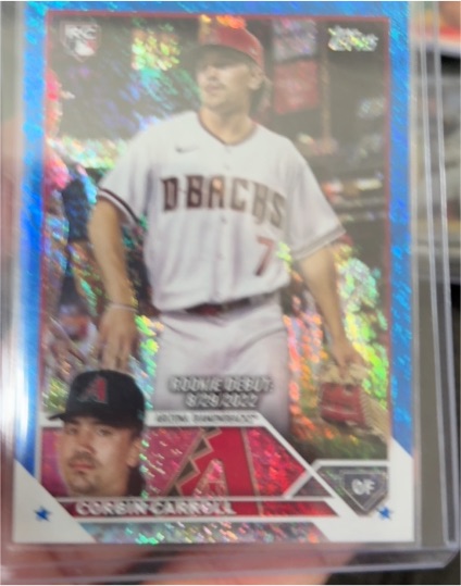 2023 Topps Chrome Update #USC220 Corbin Carroll — front