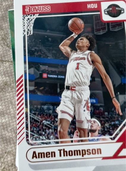 2024-25 Donruss #103 Amen Thompson — front