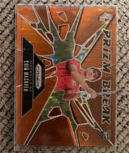 2025 Panini Prizm LIV Golf #13 Luis Masaveu — front
