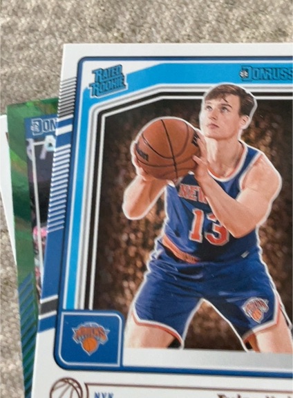 2024-25 Panini Donruss #249 Tyler Kolek — front