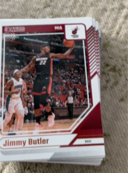 2024-25 Panini Donruss #83 Jimmy Butler — front