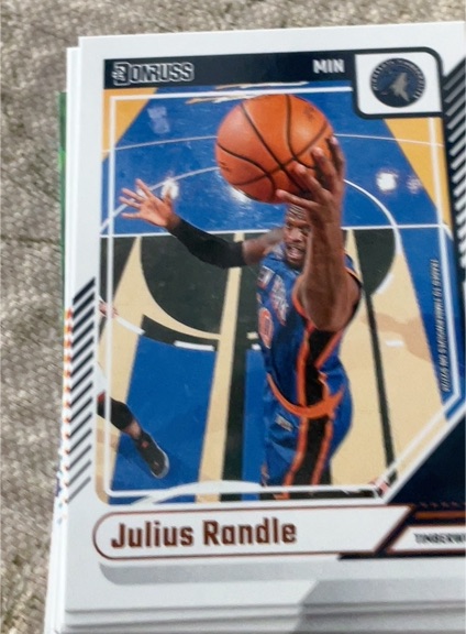 2024-25 Donruss #40 Julius Randle — front