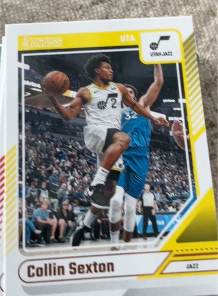 2024-25 Donruss #55 Collin Sexton — front
