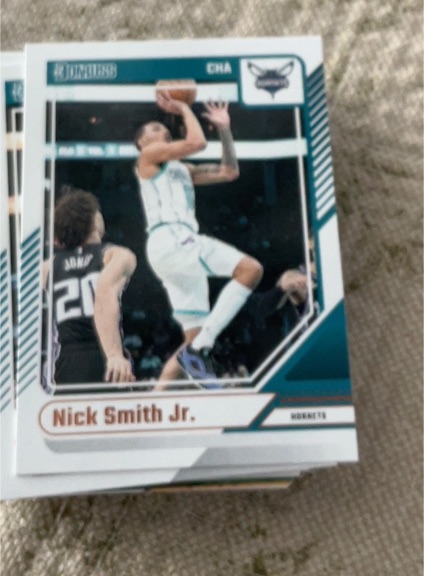 2024-25 Panini Donruss #104 Nick Smith Jr. — front