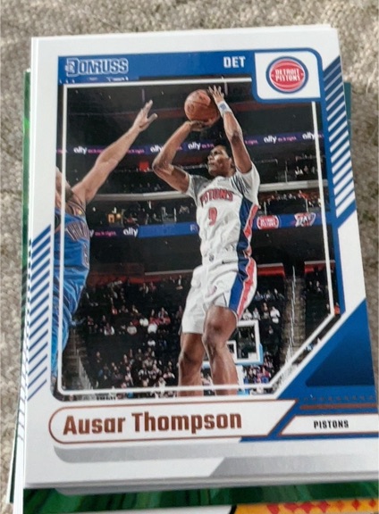 2024-25 Panini Donruss #200 Ausar Thompson — front