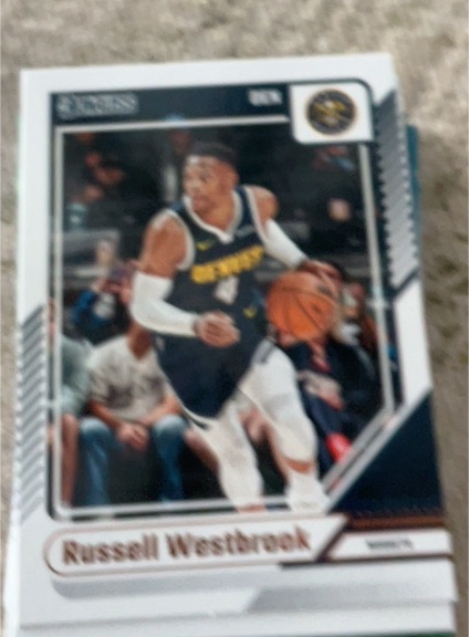 2024-25 Donruss #158 Russell Westbrook — front