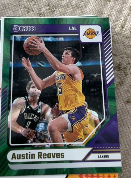 2024-25 Donruss #163 Austin Reaves — front