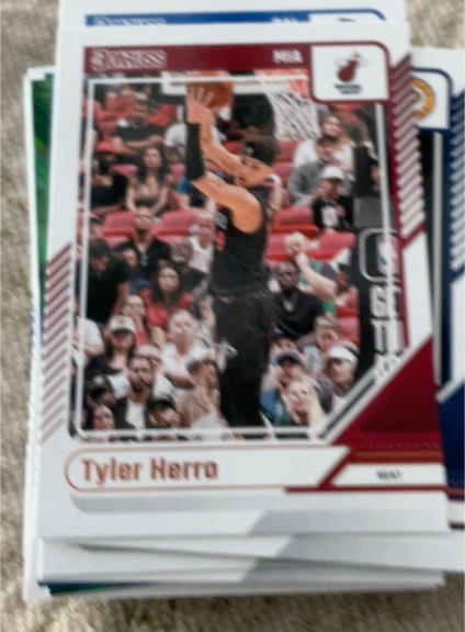2024-25 Panini Donruss #43 Tyler Herro — front