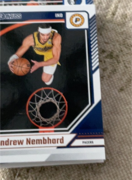 2024-25 Panini Donruss #85 Andrew Nembhard — front