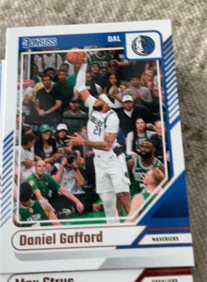 2024-25 Donruss #1 Daniel Gafford — front