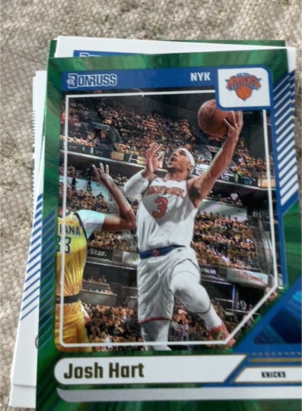 2024-25 Panini Donruss #178 Josh Hart — front