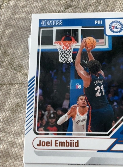 2024-25 Donruss #28 Joel Embiid — front