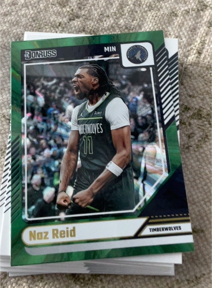 2024-25 Panini Donruss #121 Naz Reid — front
