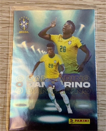 2024 Panini CBF Brasil Endrick — front