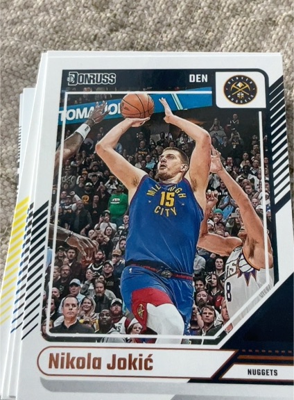 2024-25 Donruss #188 Nikola Jokić — front