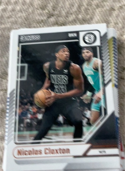 2024-25 Panini Donruss #131 Nicolas Claxton — front