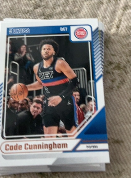 2024-25 Panini Donruss #174 Cade Cunningham — front