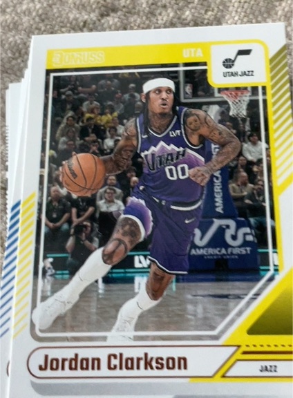 2024-25 Donruss #147 Jordan Clarkson — front